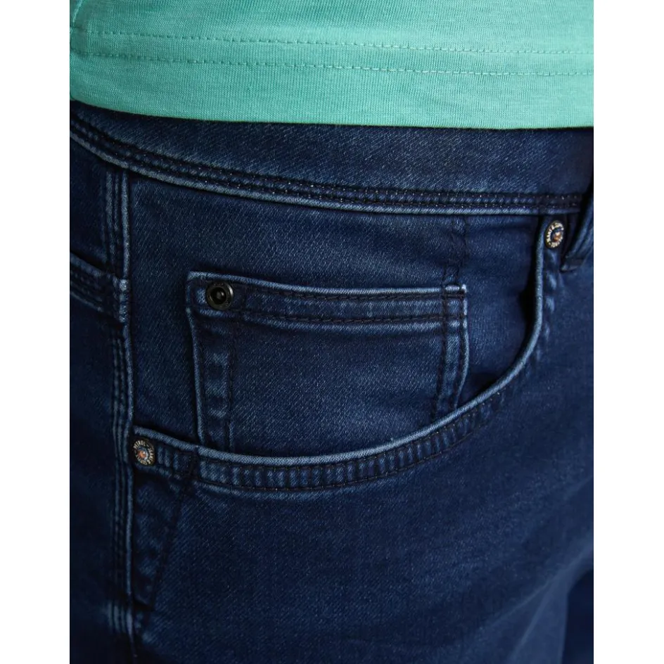 Petrol Industries Broeken* Jackson Jogg short heren dark stone