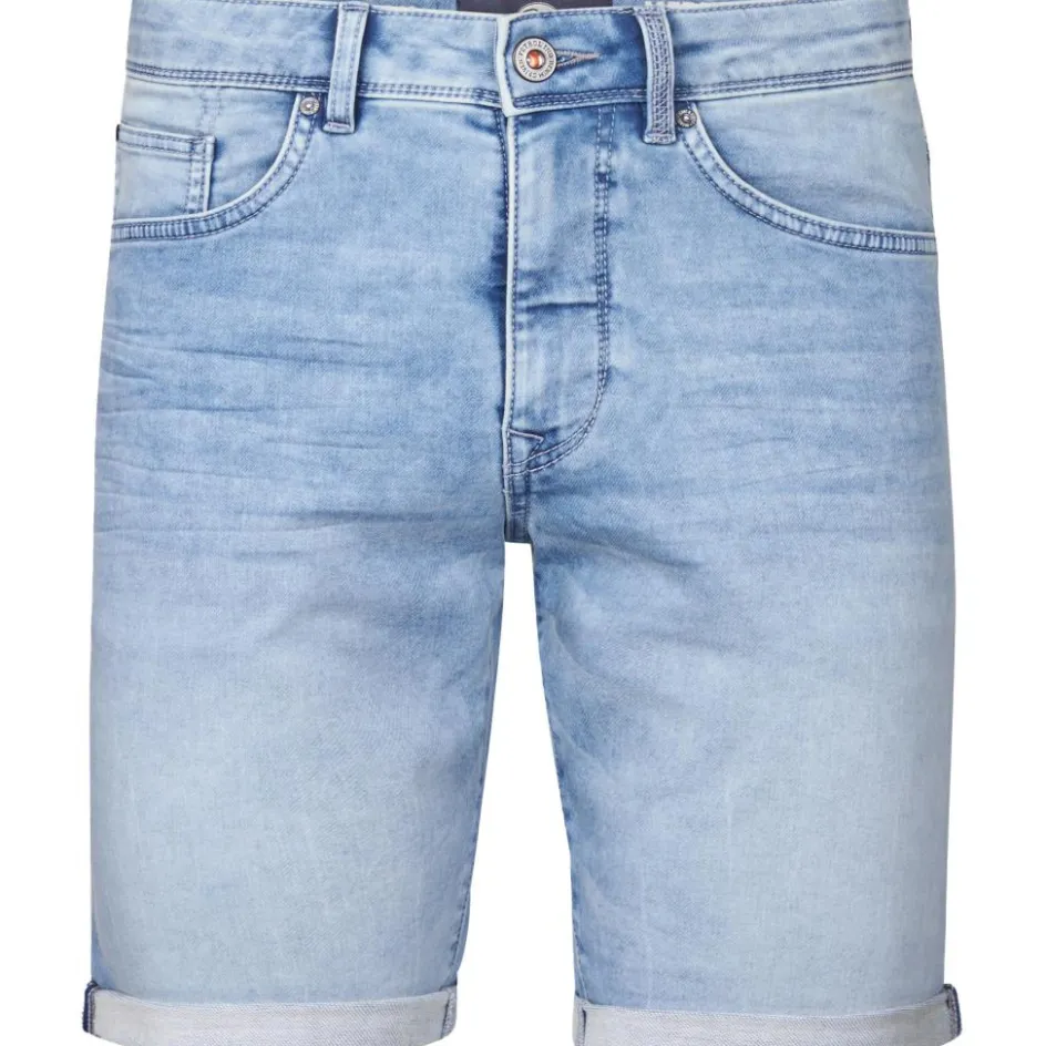 Petrol Industries Broeken* Jackson Jogg short heren light stone