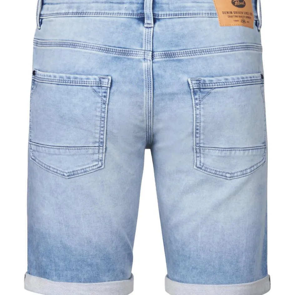 Petrol Industries Broeken* Jackson Jogg short heren light stone