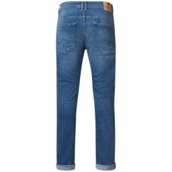 Petrol Industries Broeken* Seaham 36 inch jeans heren bright indigo