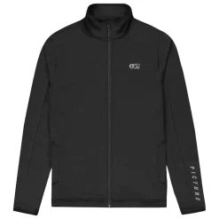 Picture Ski Vesten|Wintersport*Bake Grid vest heren black