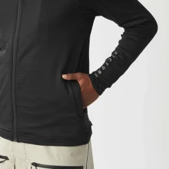 Picture Ski Vesten|Wintersport*Bake Grid vest heren black