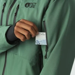 Picture Ski Jassen|Wintersport*GOODS winterjas heren smoke pine