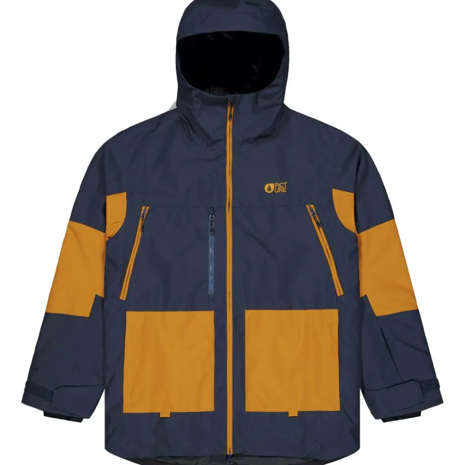 Picture Ski Jassen|Wintersport*Jomoh winterjas heren dark blue honey