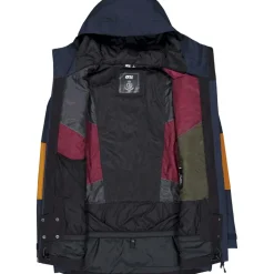 Picture Ski Jassen|Wintersport*Jomoh winterjas heren dark blue honey