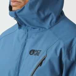 Picture Ski Jassen|Wintersport*NITRIC winterjas heren serenity blue