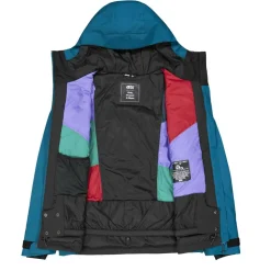 Picture Ski Jassen|Wintersport*NITRIC winterjas heren serenity blue