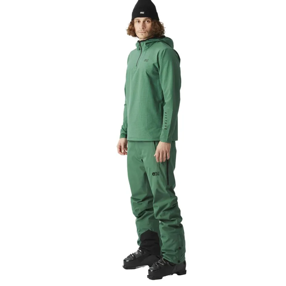 Picture Skibroeken|Wintersport*Object skibroek heren smoke pine