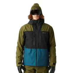 Picture Ski Jassen|Wintersport*OBJECT winterjas heren tobacco black