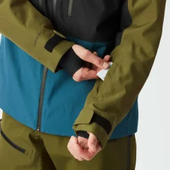 Picture Ski Jassen|Wintersport*OBJECT winterjas heren tobacco black