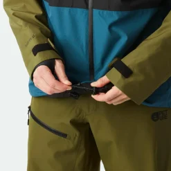 Picture Ski Jassen|Wintersport*OBJECT winterjas heren tobacco black