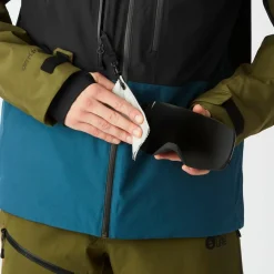 Picture Ski Jassen|Wintersport*OBJECT winterjas heren tobacco black