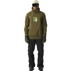Picture Ski Jassen|Wintersport*Parker anorak winterjas tobacco
