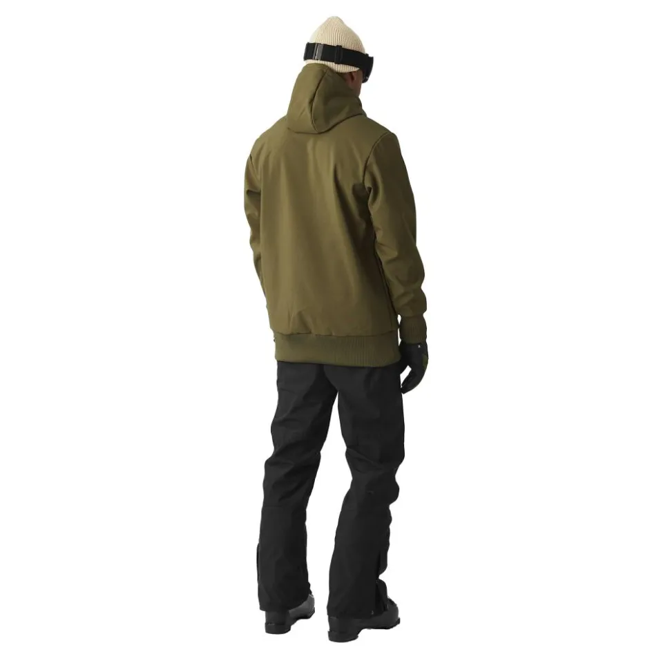 Picture Ski Jassen|Wintersport*Parker anorak winterjas tobacco