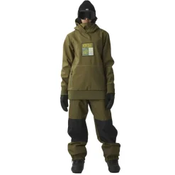 Picture Ski Jassen|Wintersport*Parker anorak winterjas tobacco