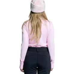 Poederbaas Skipullies|Wintersport*Arctic 2.0 skipully dames powder rose
