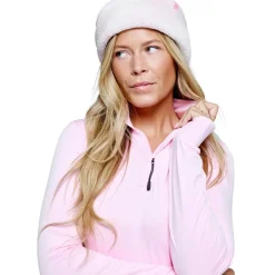 Poederbaas Skipullies|Wintersport*Arctic 2.0 skipully dames powder rose