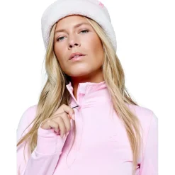 Poederbaas Skipullies|Wintersport*Arctic 2.0 skipully dames powder rose