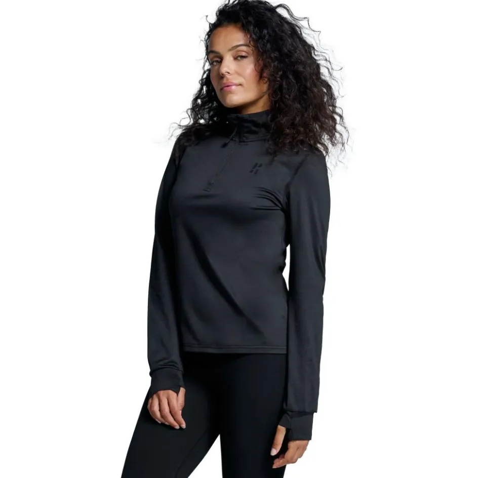 Poederbaas Skipullies|Wintersport*Arctic 2.0 skipully dames black