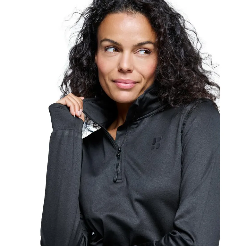 Poederbaas Skipullies|Wintersport*Arctic 2.0 skipully dames black