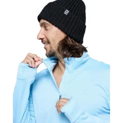 Poederbaas Skipullies|Wintersport*Arctic 2.0 skipully heren ice blue