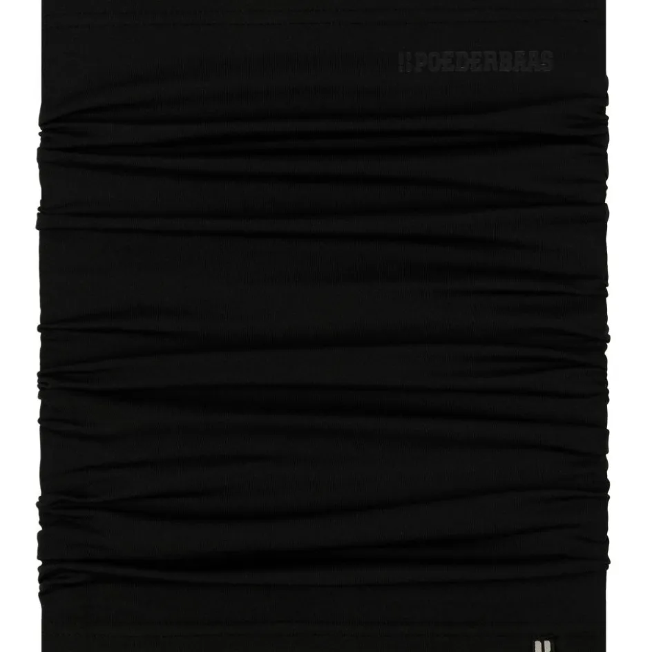 Poederbaas Sjaals|Wintersport*Arctic col black