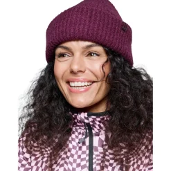 Poederbaas Mutsen|Wintersport*Arctic muts bordeaux