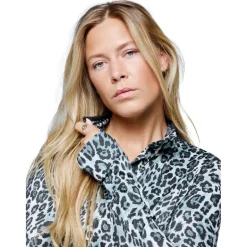 Poederbaas Skipullies|Wintersport*Arty skipully dames white multi