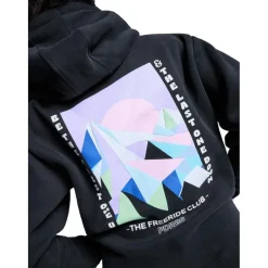 Poederbaas Ski Truien|Wintersport*CL hoodie dames black