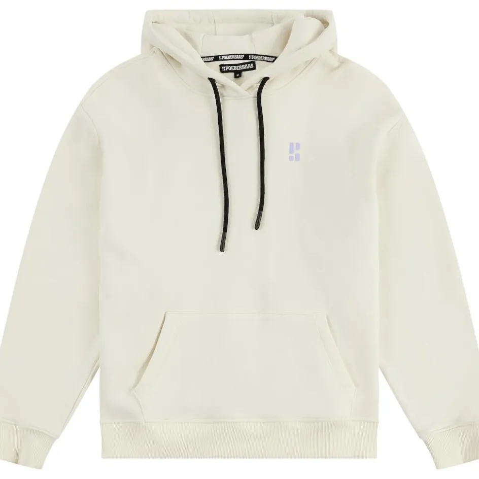 Poederbaas Ski Truien|Wintersport*CL hoodie dames off white