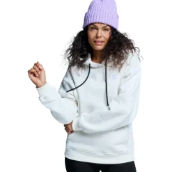Poederbaas Ski Truien|Wintersport*CL hoodie dames off white