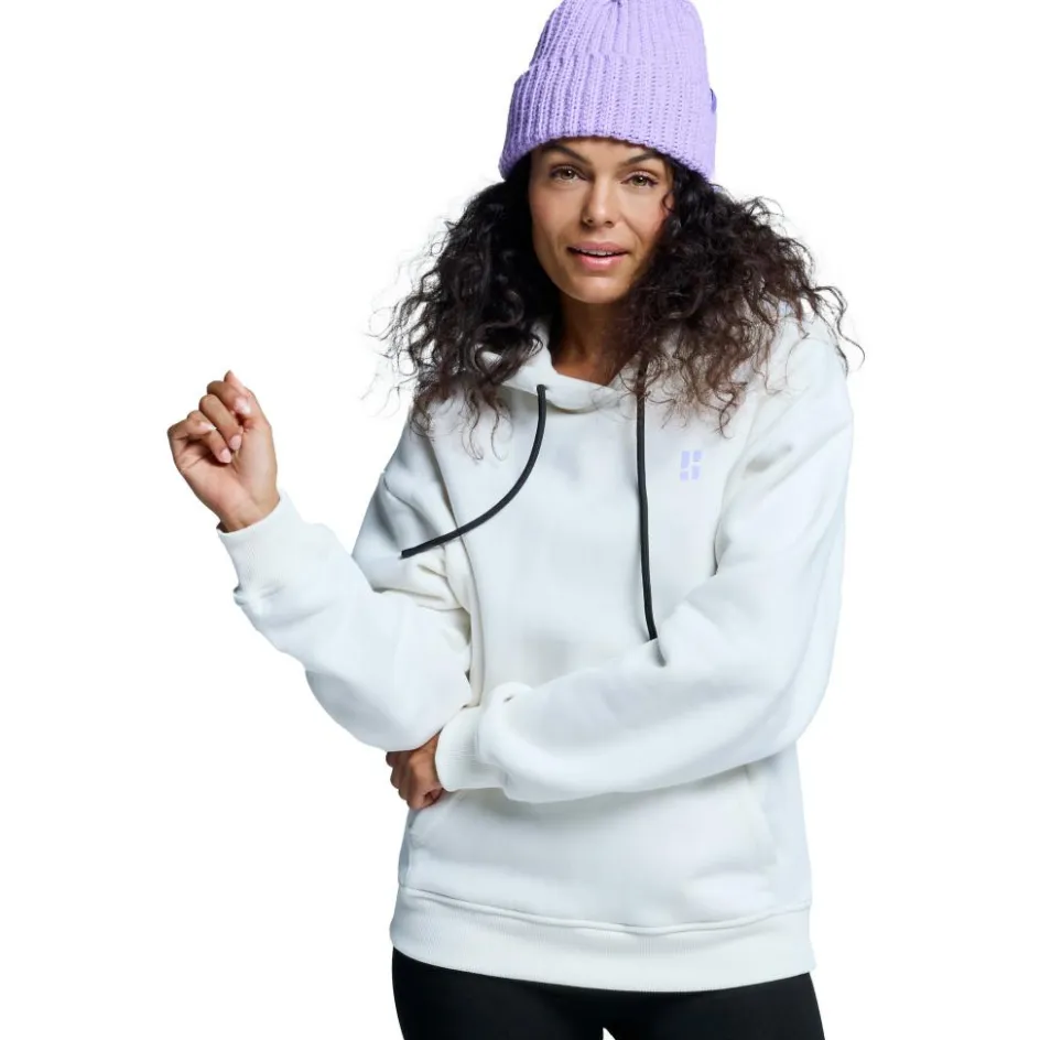 Poederbaas Ski Truien|Wintersport*CL hoodie dames off white