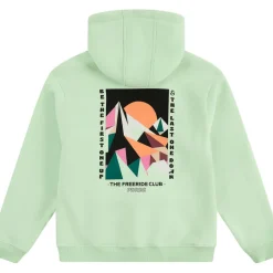 Poederbaas Ski Truien|Wintersport*CL hoodie heren avocado