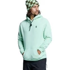 Poederbaas Ski Truien|Wintersport*CL hoodie heren avocado