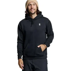 Poederbaas Ski Truien|Wintersport*CL hoodie heren black