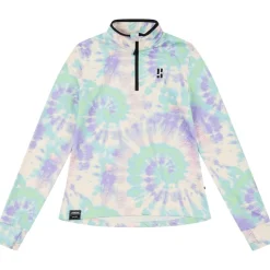 Poederbaas Skipullies|Wintersport*CL skipully dames white multi