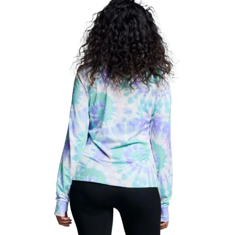 Poederbaas Skipullies|Wintersport*CL skipully dames white multi