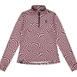 Poederbaas Skipullies|Wintersport*CL skipully dames bordeaux