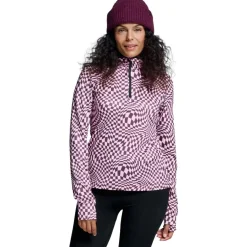 Poederbaas Skipullies|Wintersport*CL skipully dames bordeaux