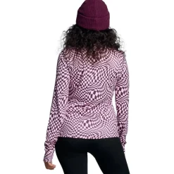 Poederbaas Skipullies|Wintersport*CL skipully dames bordeaux