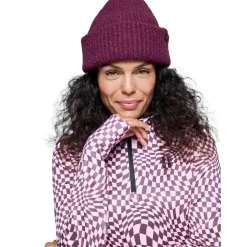 Poederbaas Skipullies|Wintersport*CL skipully dames bordeaux