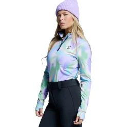 Poederbaas Skipullies|Wintersport*CL skipully dames pink multi