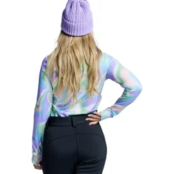 Poederbaas Skipullies|Wintersport*CL skipully dames pink multi