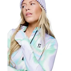 Poederbaas Skipullies|Wintersport*CL skipully dames pink multi