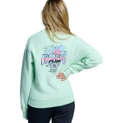 Poederbaas Ski Truien|Wintersport*CL sweater dames avocado