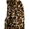 Poederbaas Mutsen|Wintersport*Fluffy balaclava brown multi