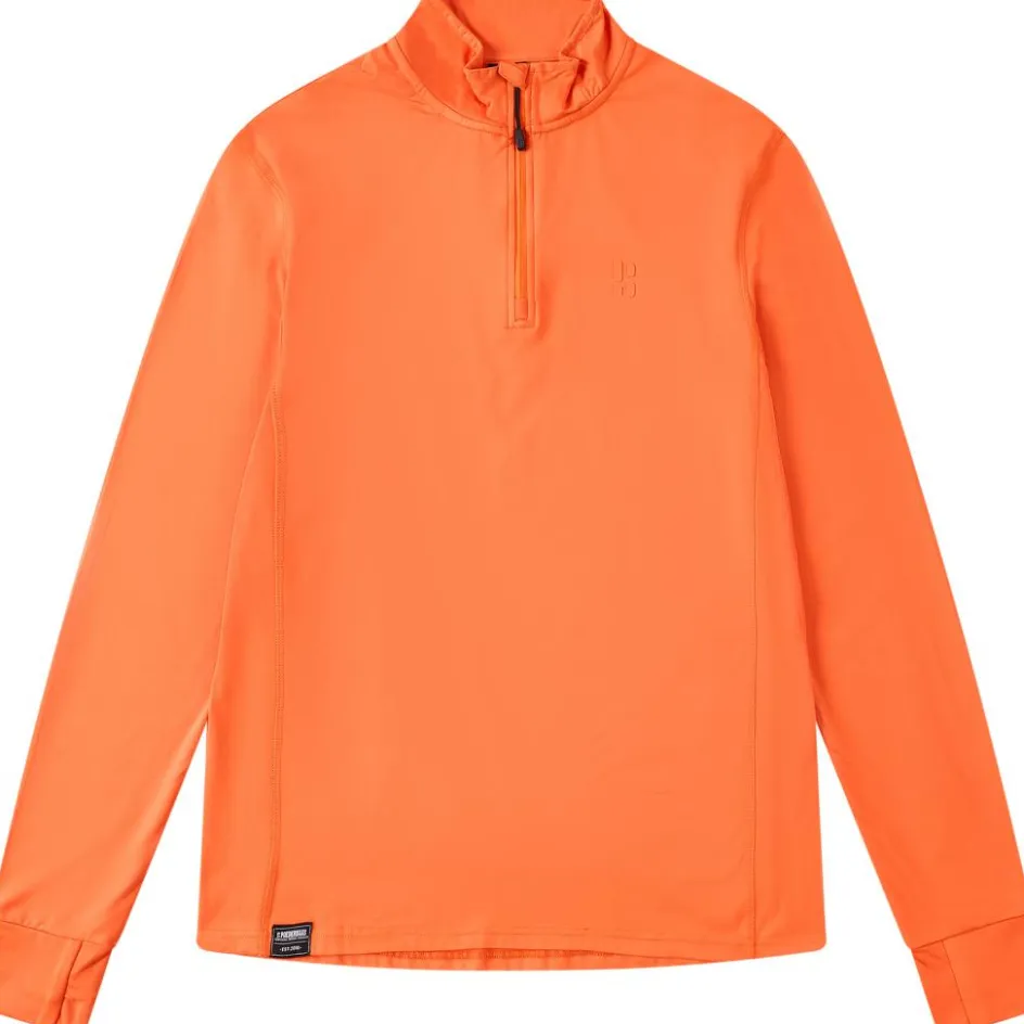 Poederbaas Skipullies|Wintersport*Four Seasons 2.0 skipully heren orange