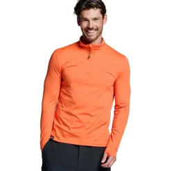 Poederbaas Skipullies|Wintersport*Four Seasons 2.0 skipully heren orange