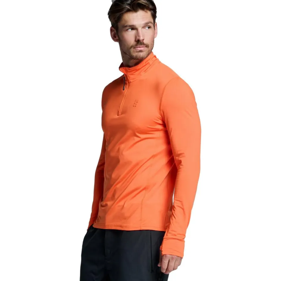 Poederbaas Skipullies|Wintersport*Four Seasons 2.0 skipully heren orange