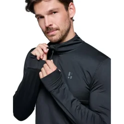 Poederbaas Skipullies|Wintersport*Four Seasons 2.0 skipully heren black